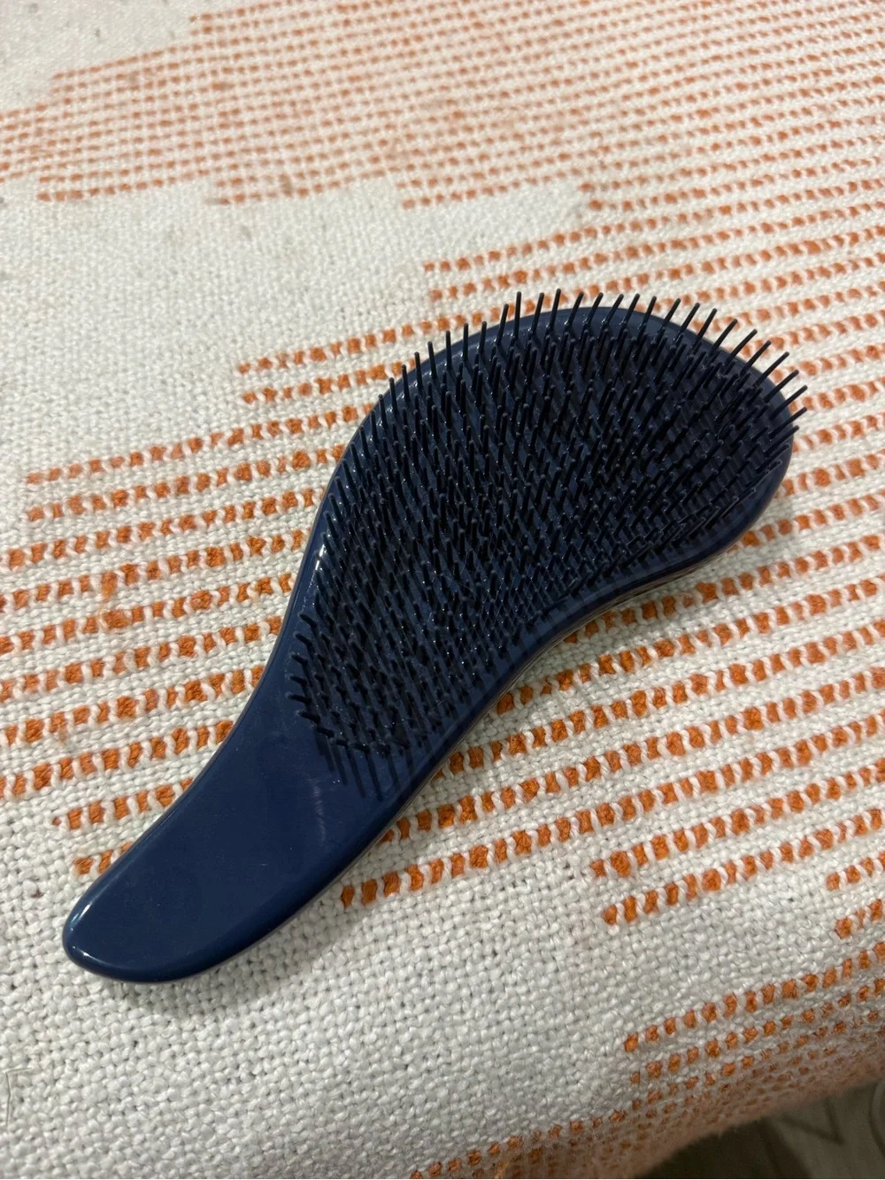 Crave Naturals Detangling Hair Brush Wet Or Dry Mint Green & Navy Blue